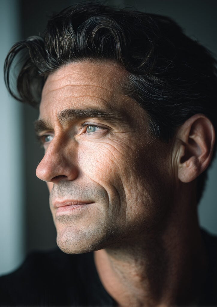 Man with improved energy from thyroid medication online