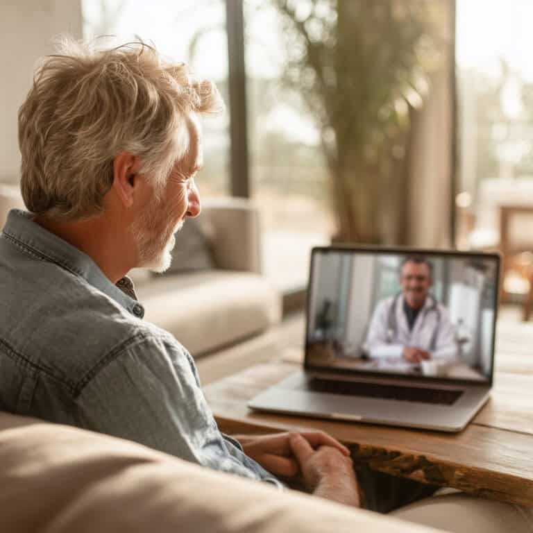 Free telehealth consultation with TestDepot provider