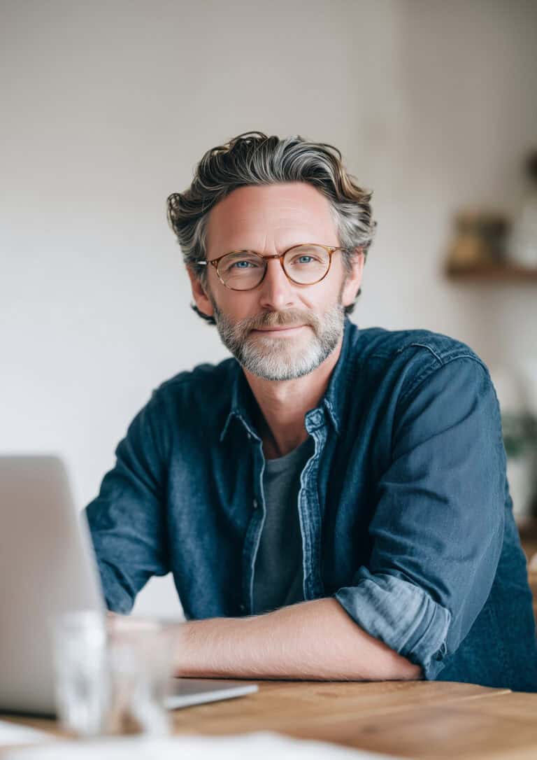 Man recovering natural testosterone with best post-cycle therapy (PCT) protocol