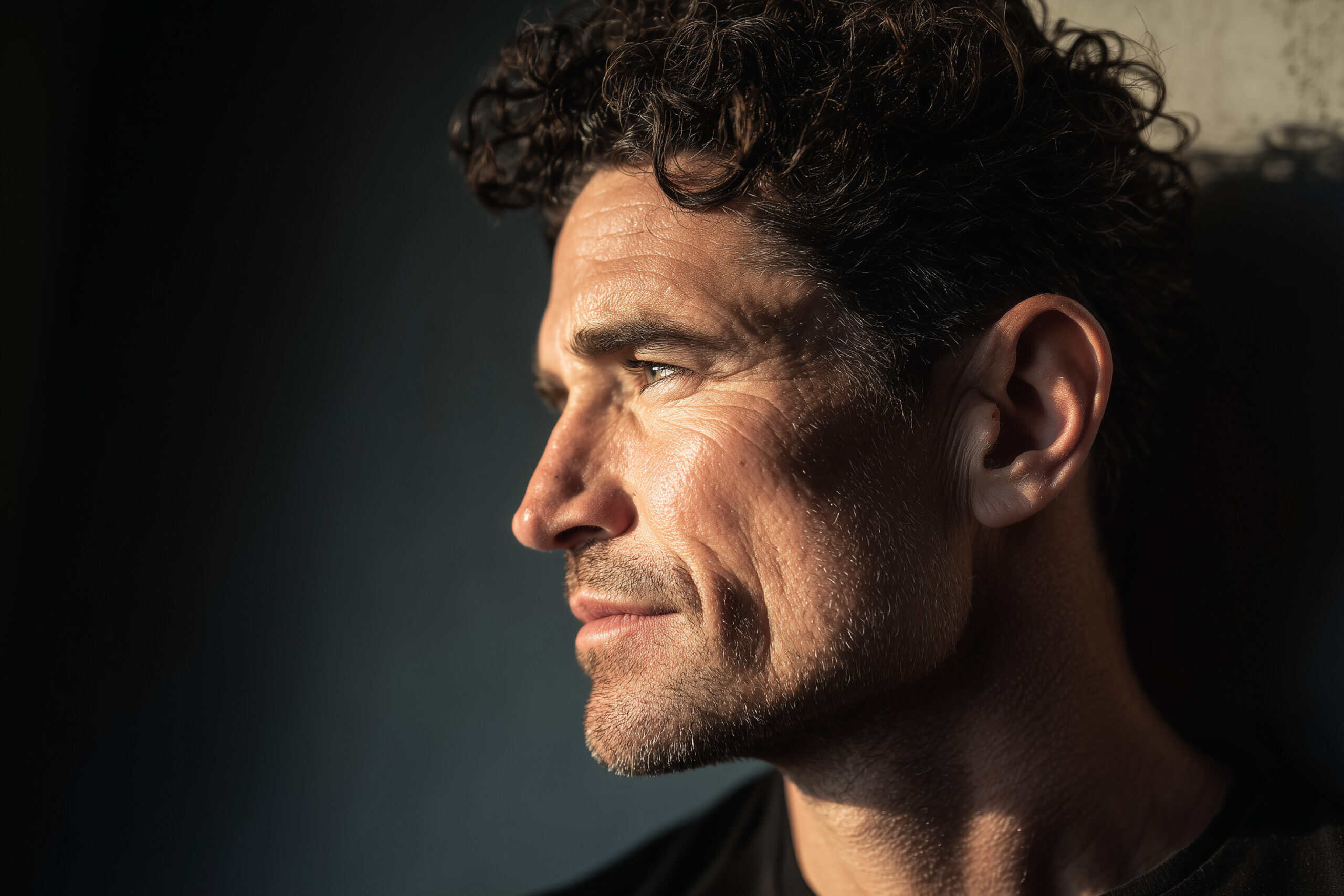 clean side profile of Caucasian 40s man outdoors soft diffuse 83d07e21 9ef6 4802 a164 4bcd55f139b6 0 scaled