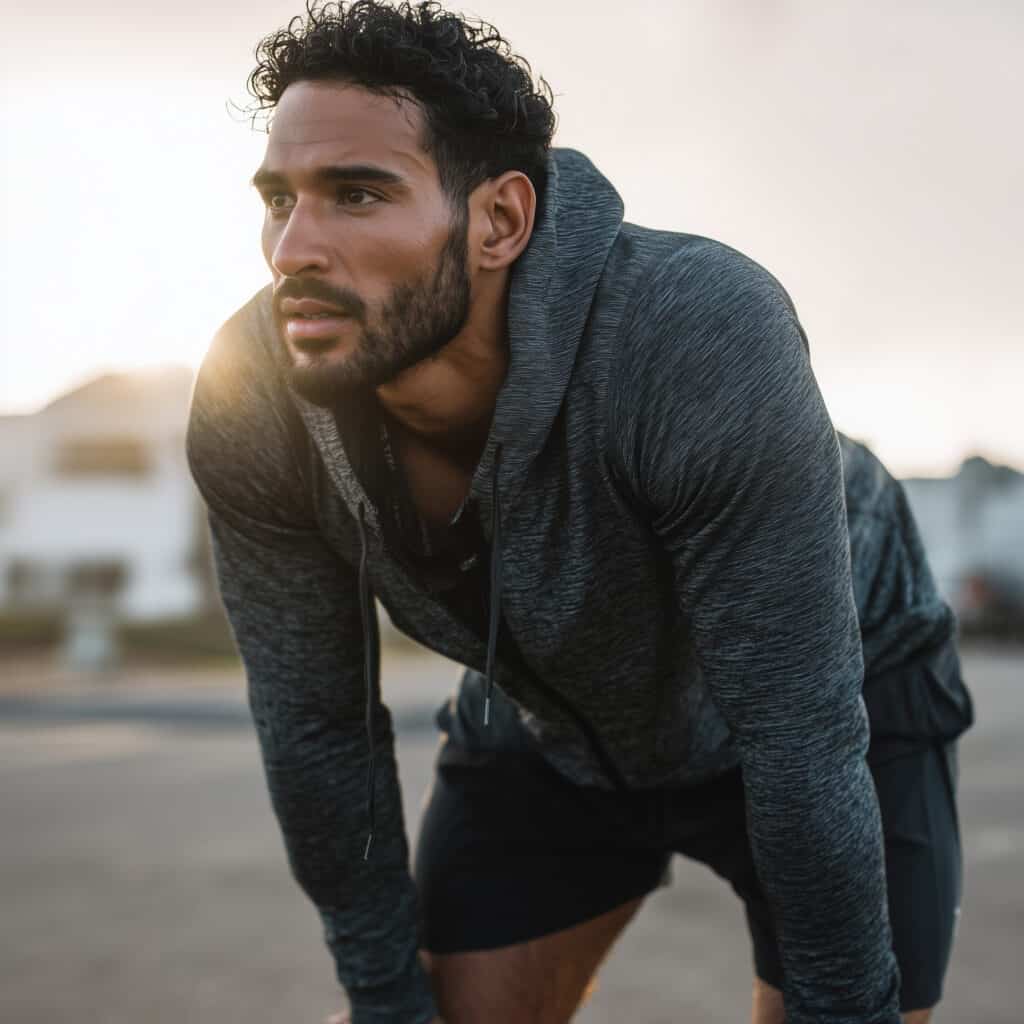 man in casual athletic wear at starting stance soft diffused 7a64b113 1259 4d0c 91a6 506073fcfaba 0