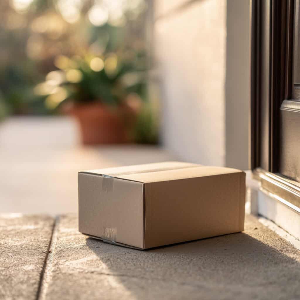 Discreet medication shipping from TestDepot