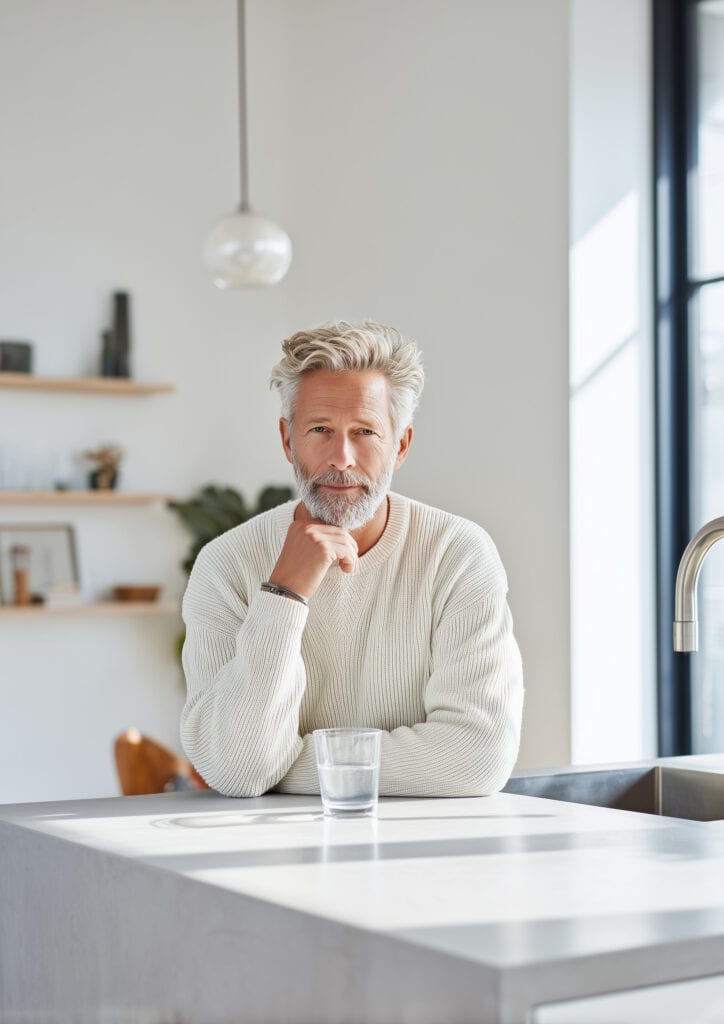 Man with improved energy from MICC lipotropic injections treatment