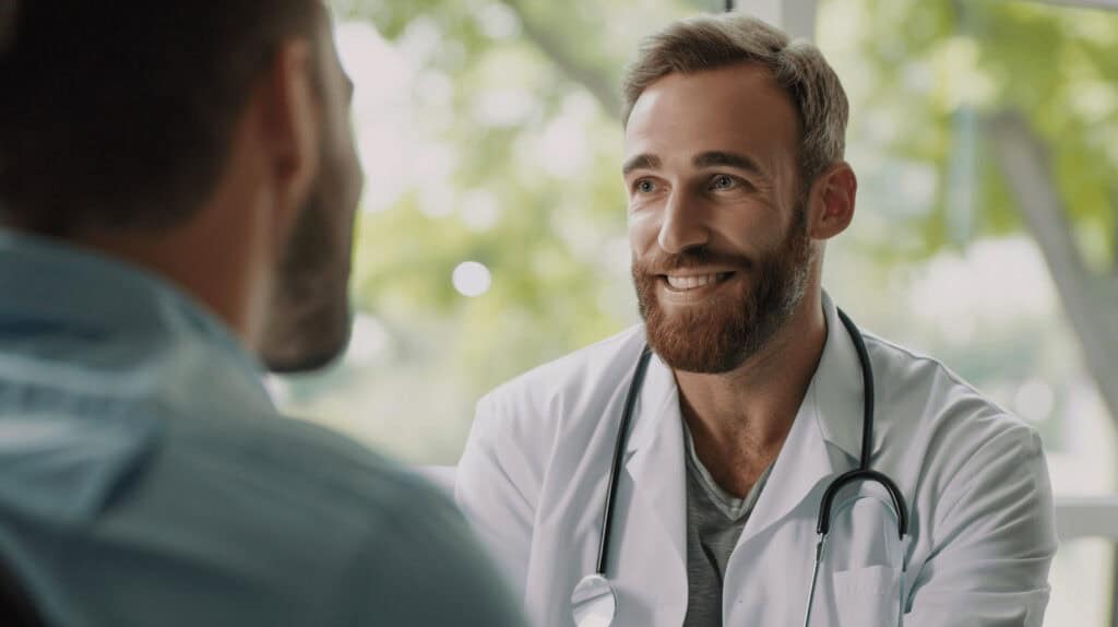 Cinematic documentary photography a man talking to 8db63600 9f87 43b4 953e 159d3b49d8df