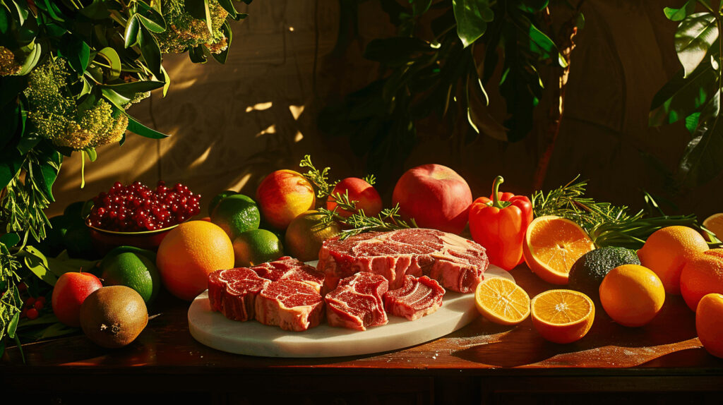 Cinematic documentary photography a table of health d1b8c92f 8eb5 4168 a43b e50a0a5b2477