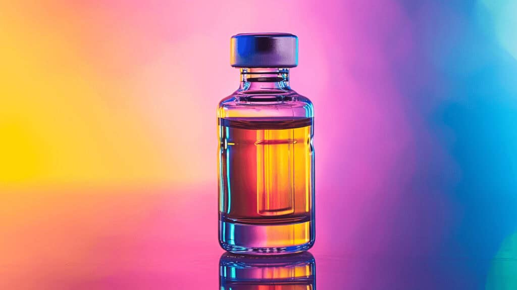 testosterone therapy vial