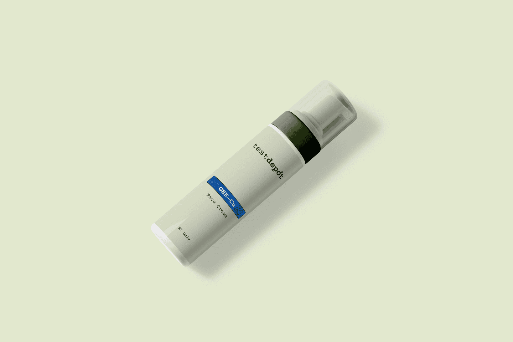 GHK-Cu skin cream topical peptide treatment
