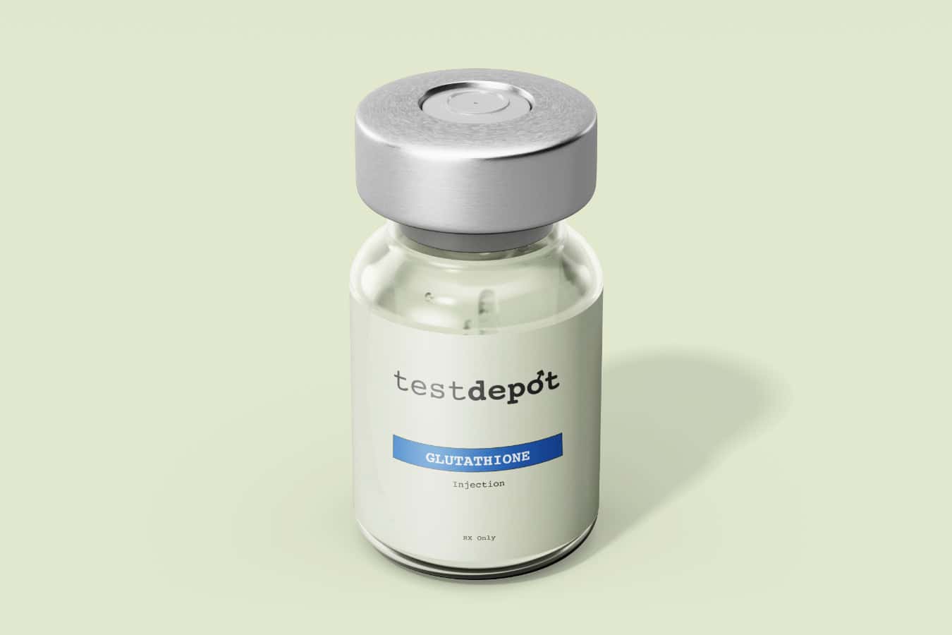 Glutathione shots for detoxification and immune function