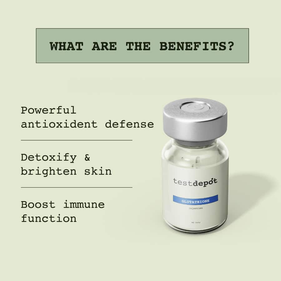 Glutathione injections benefits for cellular protection