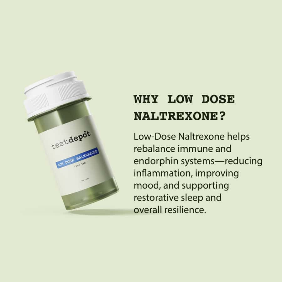 How low dose naltrexone online treatment works