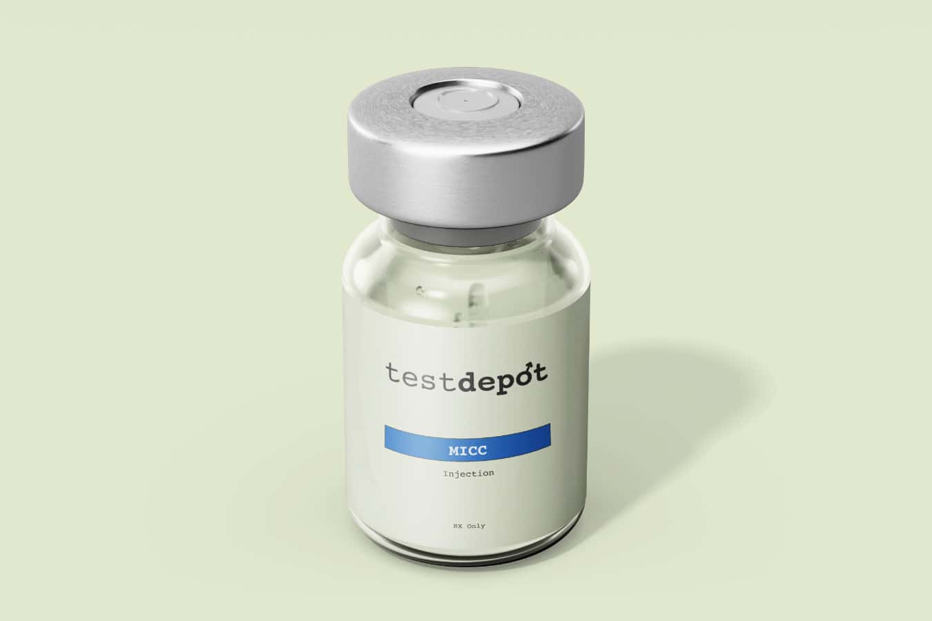 Lipotropic injections for metabolic support and energy