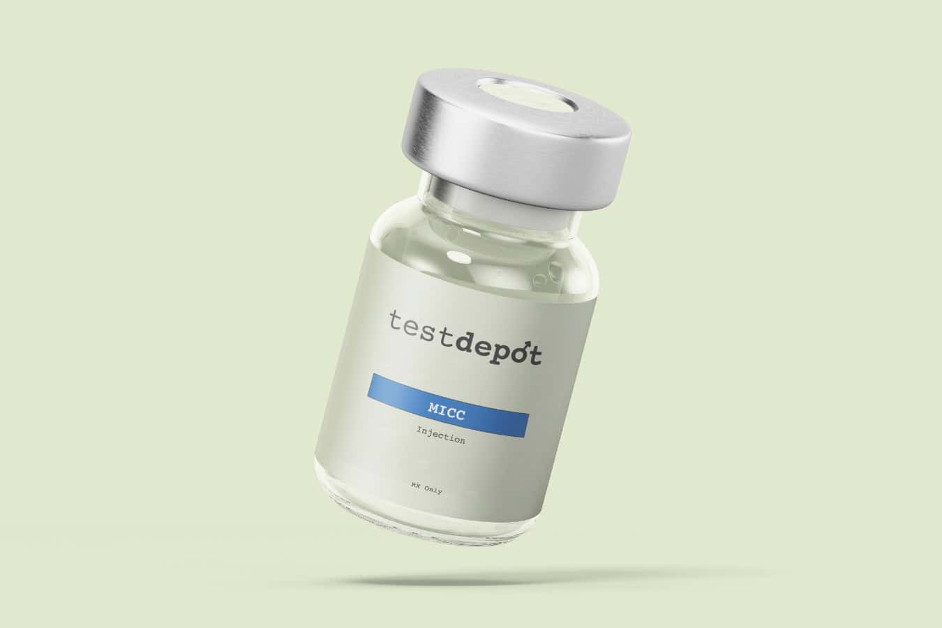 MICC injection vial for weight management