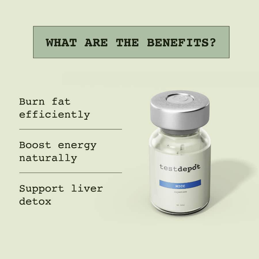Lipo shots benefits for fat metabolism and liver function