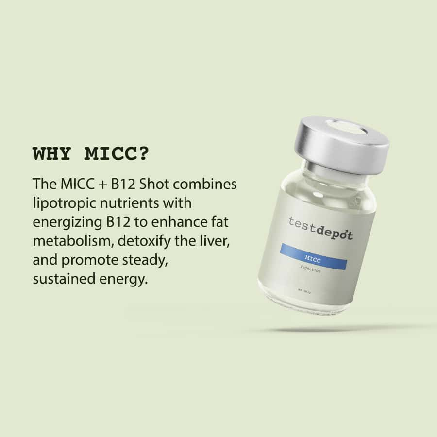 How MICC lipotropic injections support fat burning