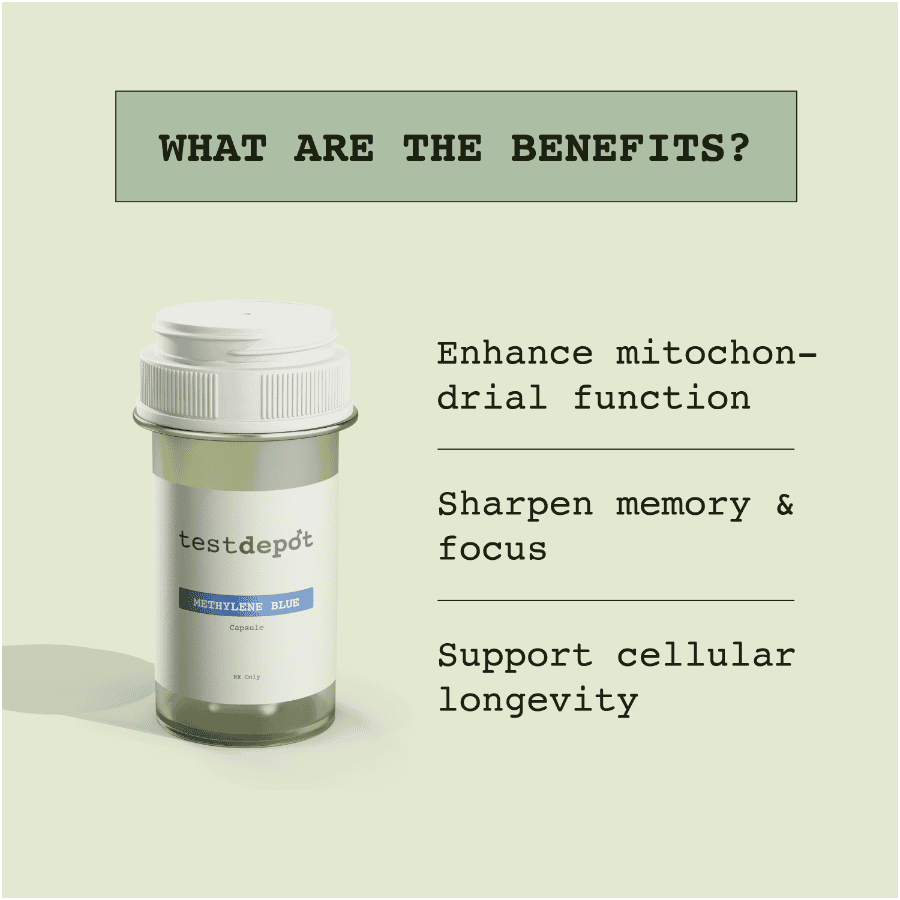 Methylene blue nootropic benefits for mental clarity and focus