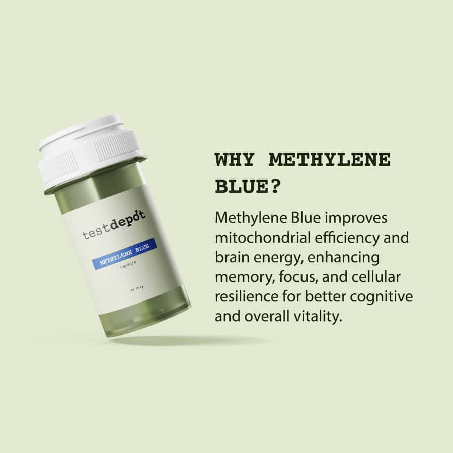 How methylene blue capsules support cellular energy