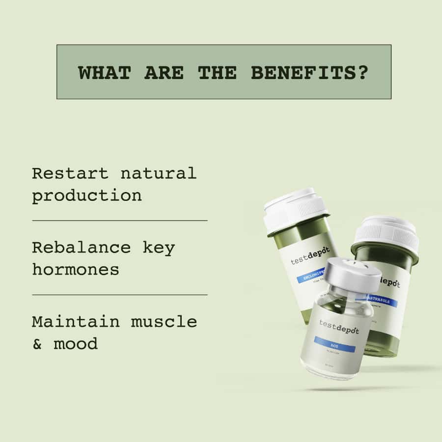 Post cycle therapy benefits for natural testosterone restoration