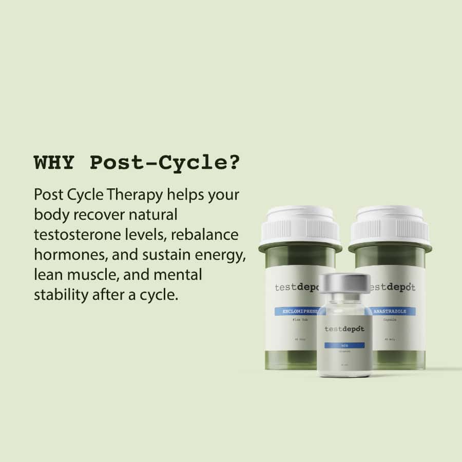 How PCT online protocols restart hormone production