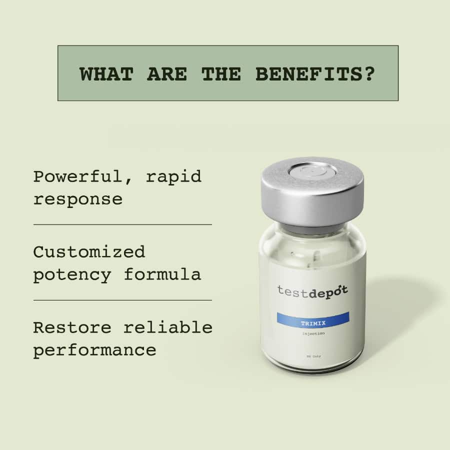 Trimix injection benefits when oral ED medications fail