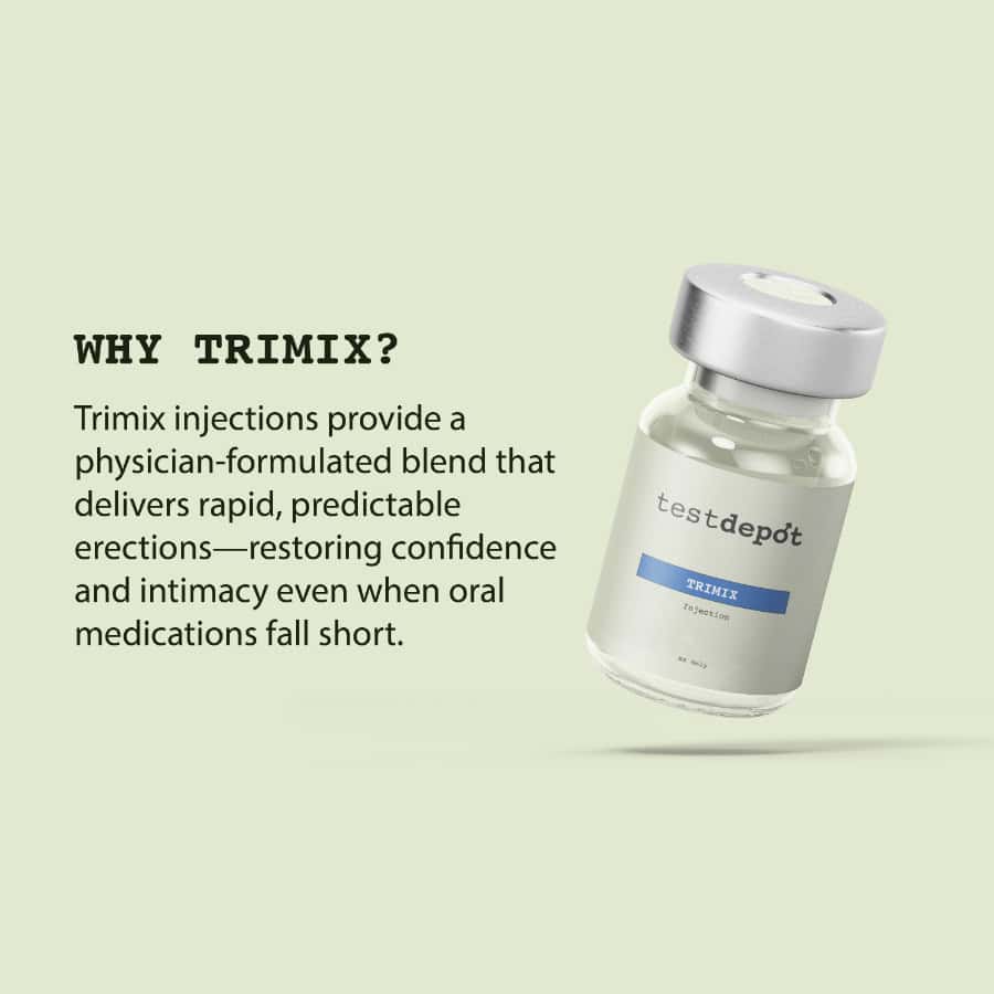 How Trimix online prescriptions work at TestDepot