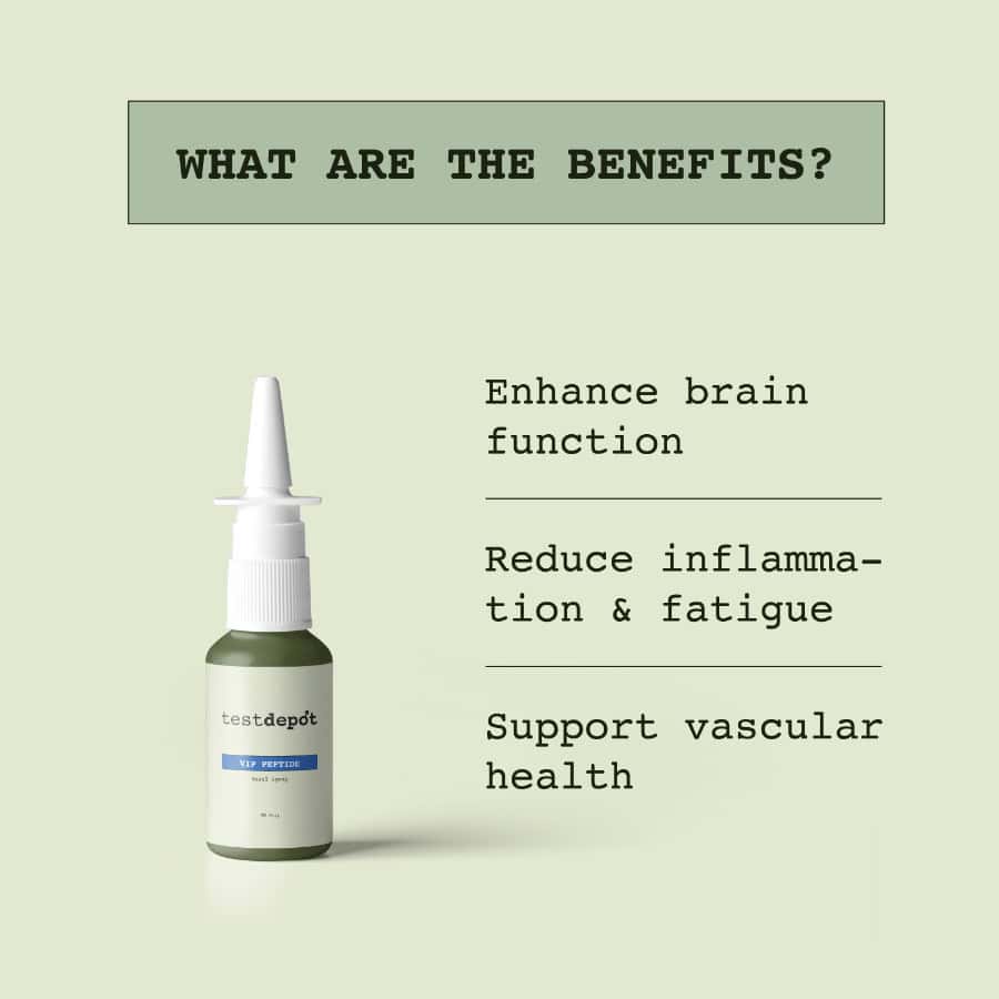 VIP peptide benefits for circulation and recovery